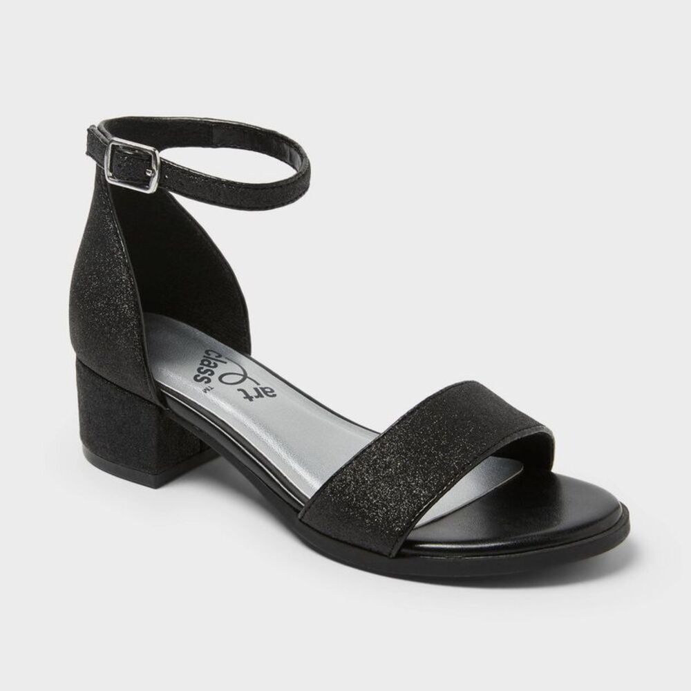 Kids' Fannie Heeled Sandals - art class Black 2